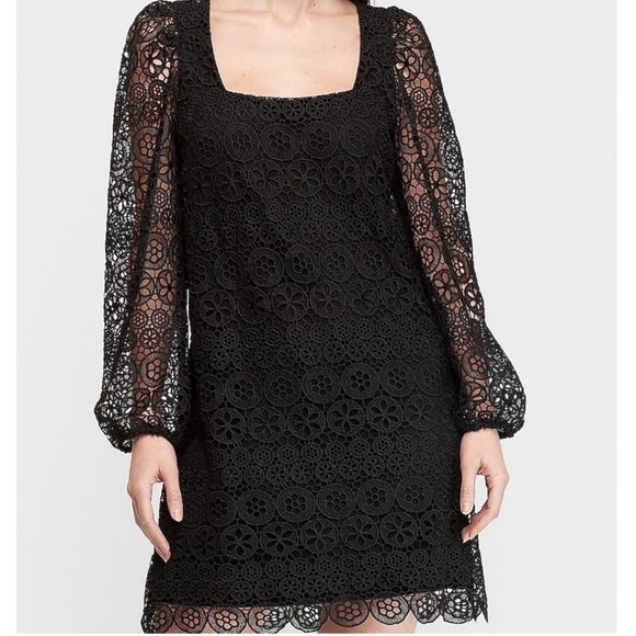 Express Lace Crochet Dress NWT - Picture 1 of 5